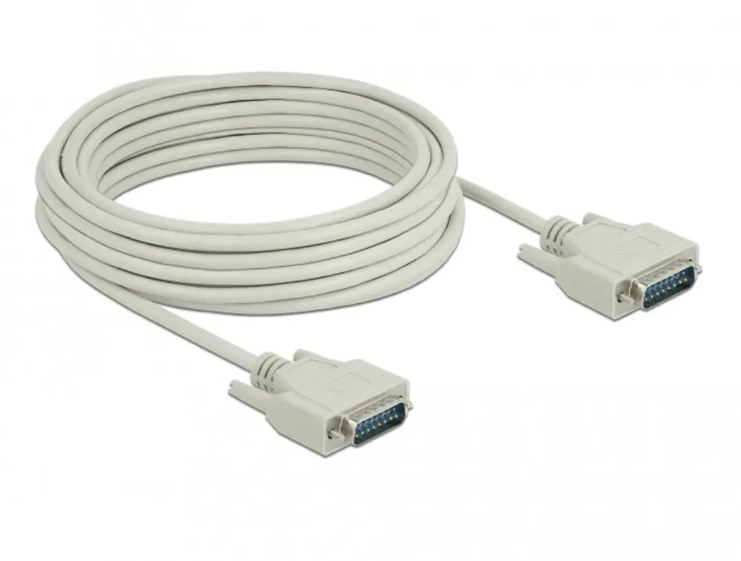 Delock Gameport Kabel 15-pins SUB-D - 10m