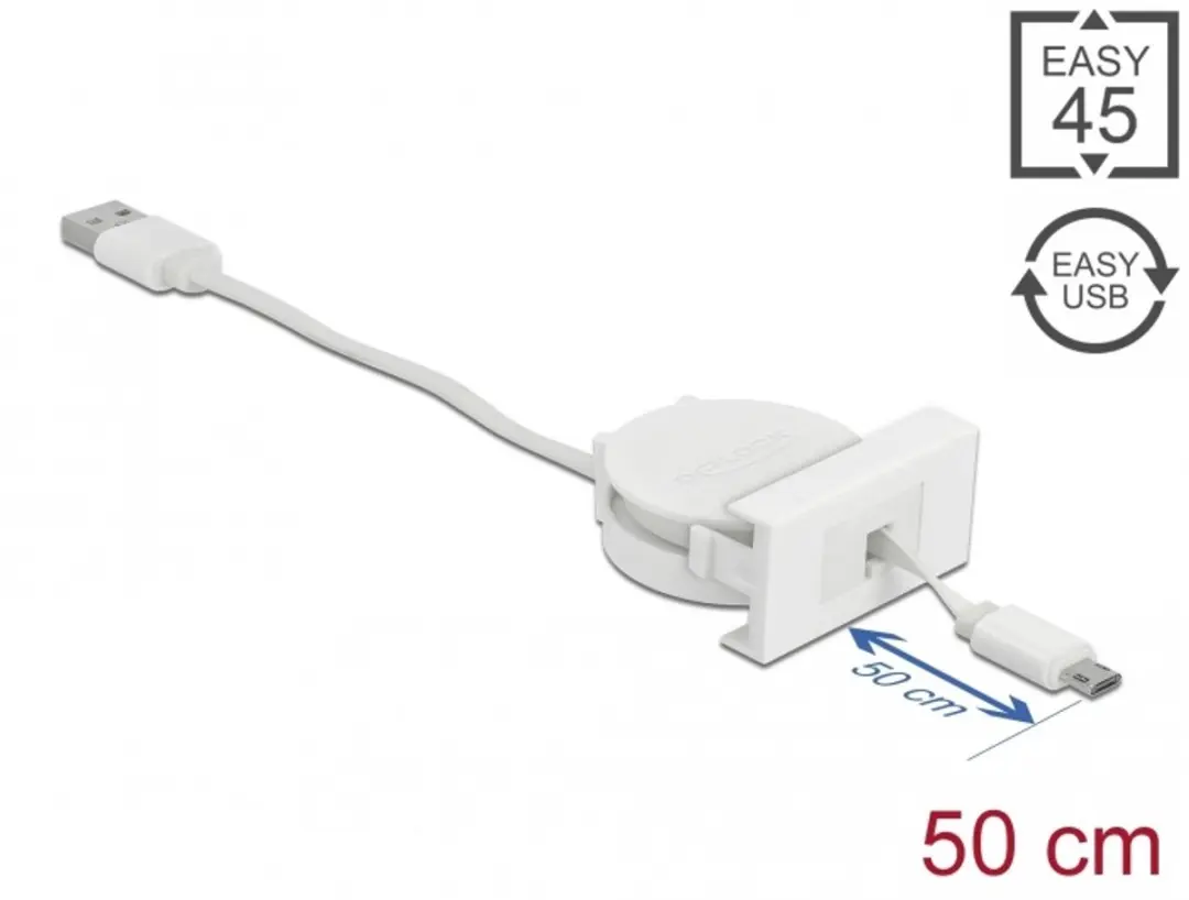 Delock Easy 45 USB 2.0 Kabel