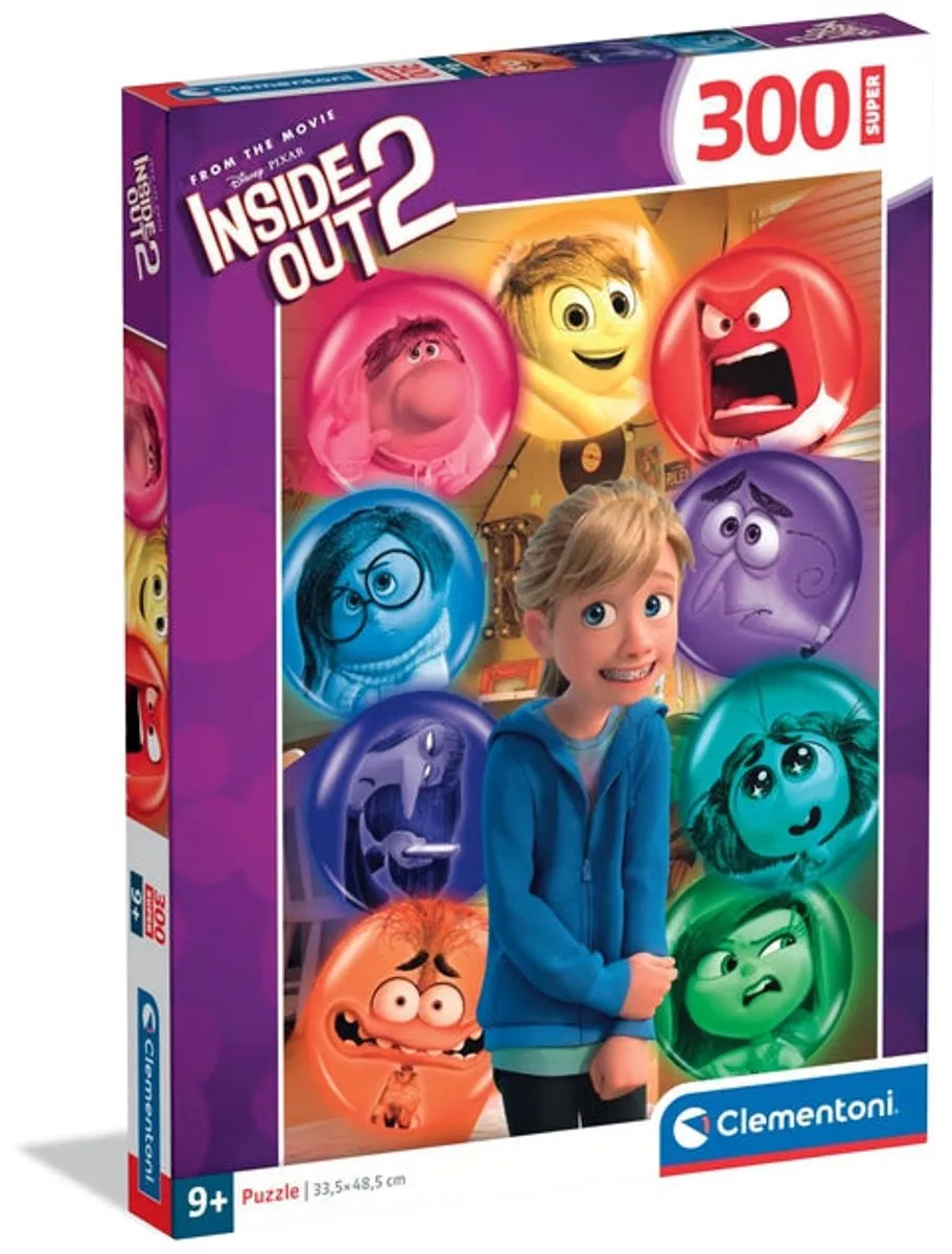 Clementoni Inside Out 2 Puzzel 2300 Stuks