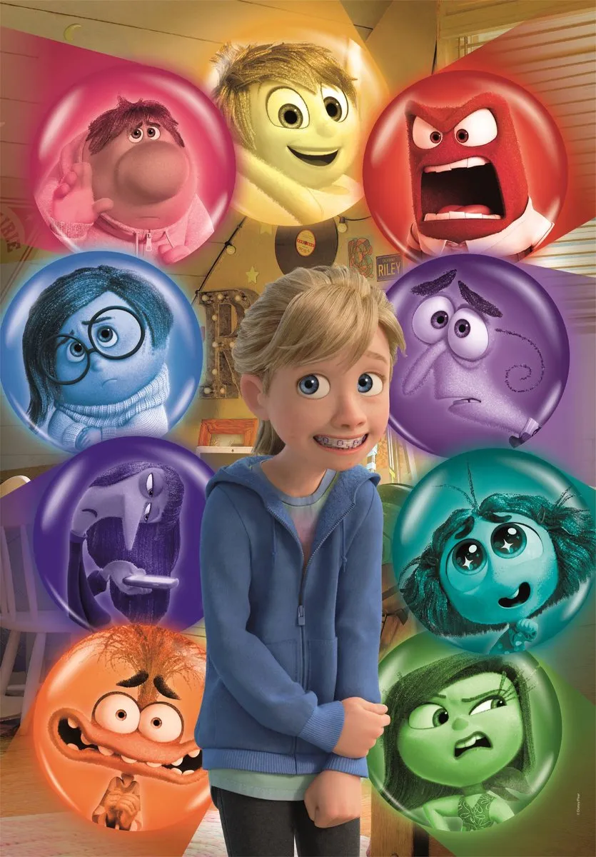 Clementoni Inside Out 2 Puzzel 2300 Stuks - Multikleur