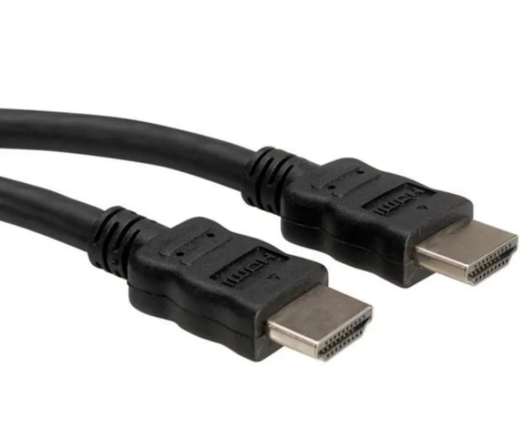 Roline HDMI High Speed Kabel M-M 10m - LSOH - Zwart - afbeelding 6 van 6
