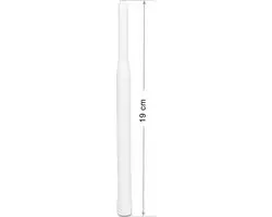 Delock LTE Antenne Omnidirectioneel SMA - 0,3-2,9 dBi - Wit