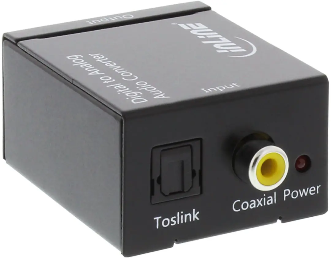 InLine Audio DA Converter 4043718207589