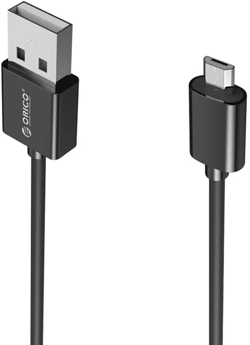 ORICO USB naar Micro-USB Kabel 3A 2M - Zwart