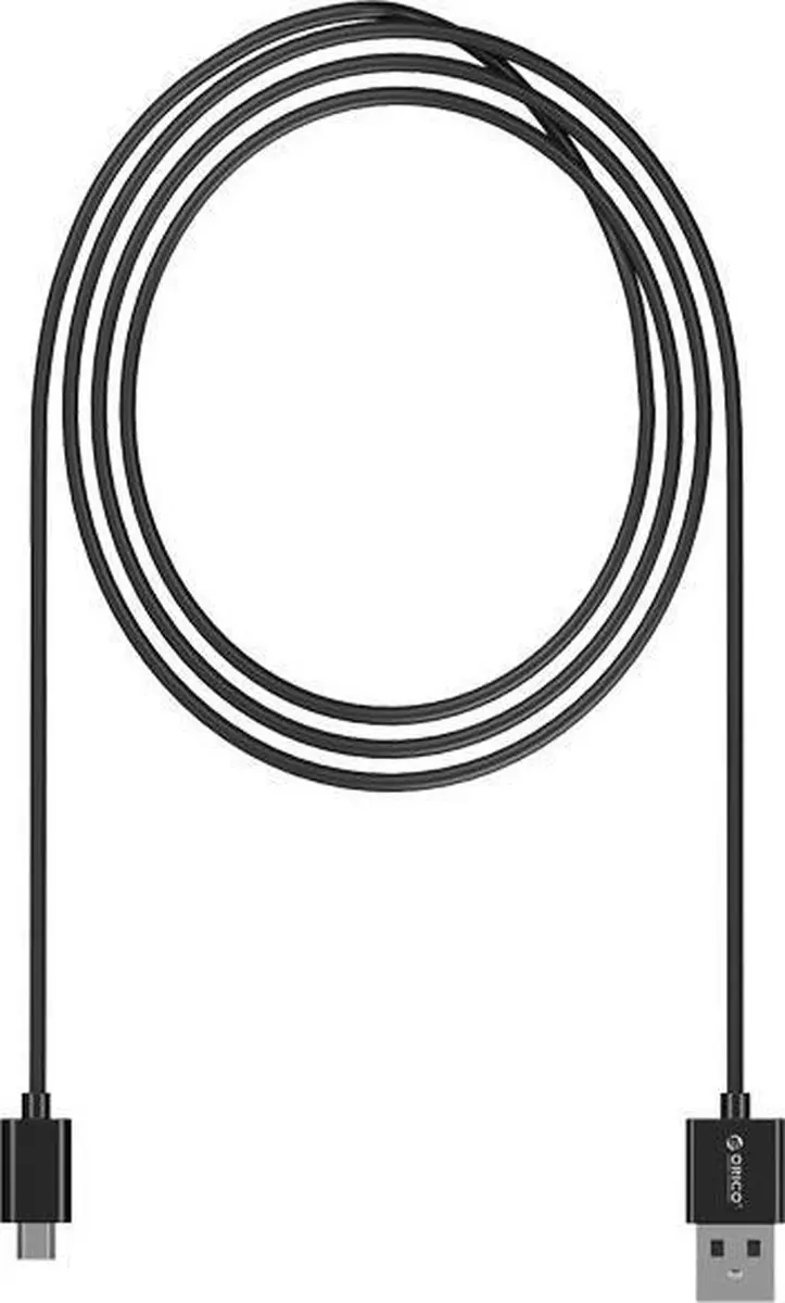 ORICO USB naar Micro-USB Kabel 3A 2M - Zwart
