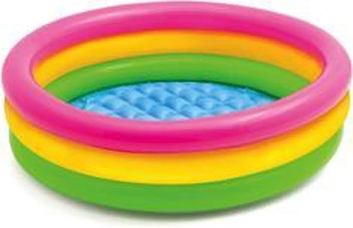 Intex 57104 Opblaasbaar Kinderzwembad 86x25cm