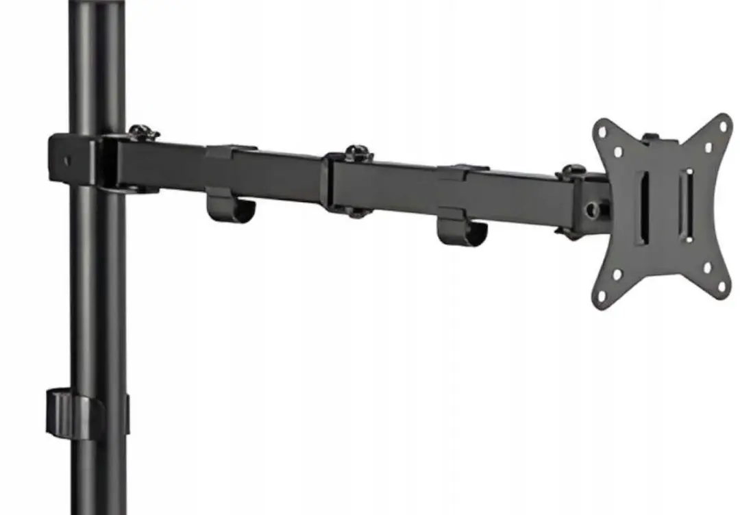 Gembird MA-D1-01 Monitorarm 17-32" - 90° Zwenk/Kantel/Rotatie - 9 kg - Zwart