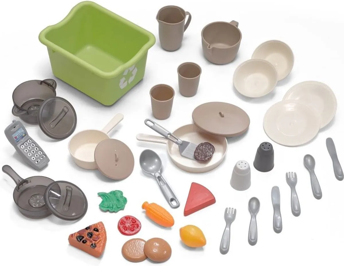 Step2 LifeStyle Dream Kitchen Speelkeuken - Bruin/Wit