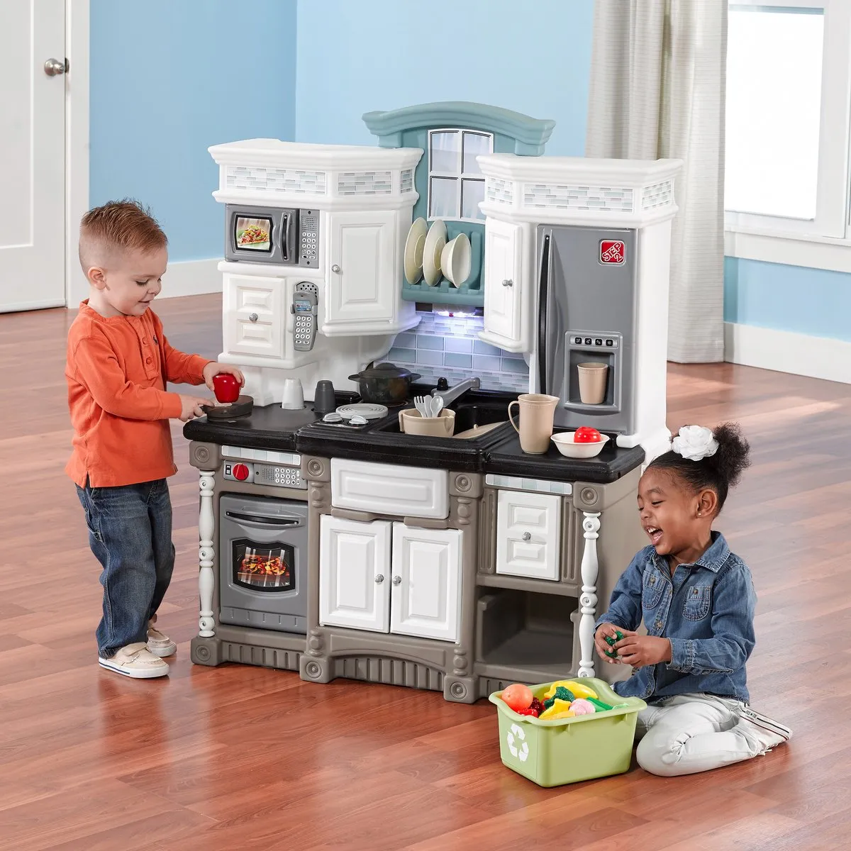 Step2 LifeStyle Dream Kitchen Speelkeuken - Bruin/Wit