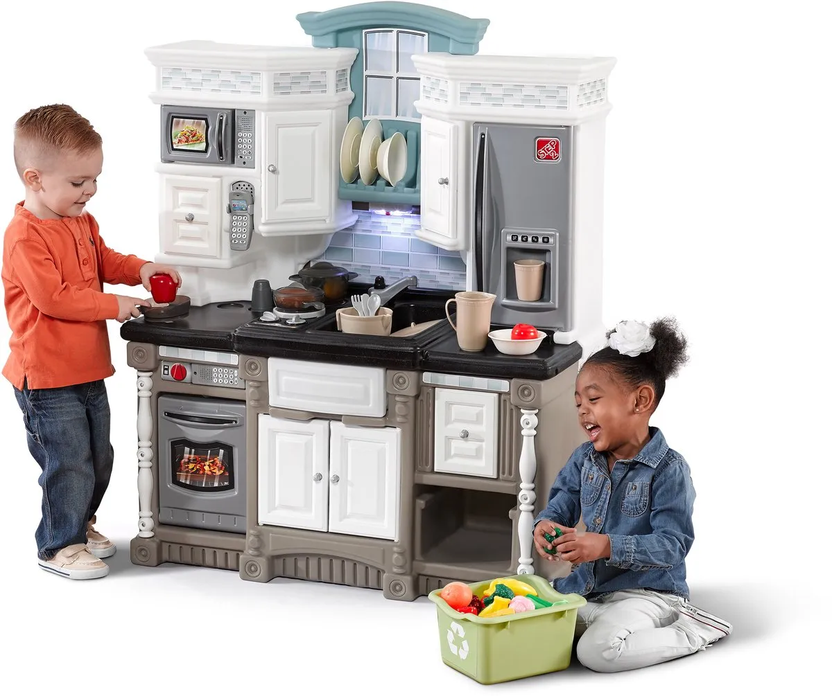 Step2 LifeStyle Dream Kitchen Speelkeuken - Bruin/Wit