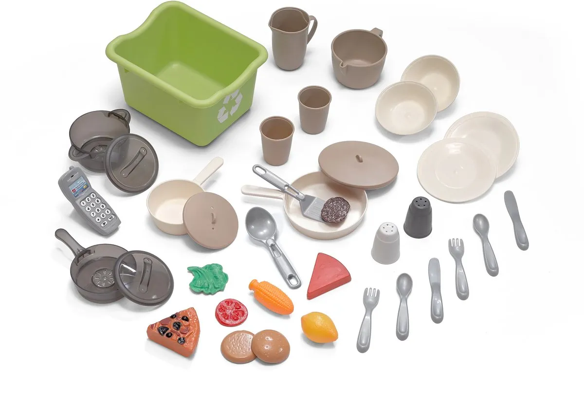Step2 LifeStyle Dream Kitchen Speelkeuken - Bruin/Wit