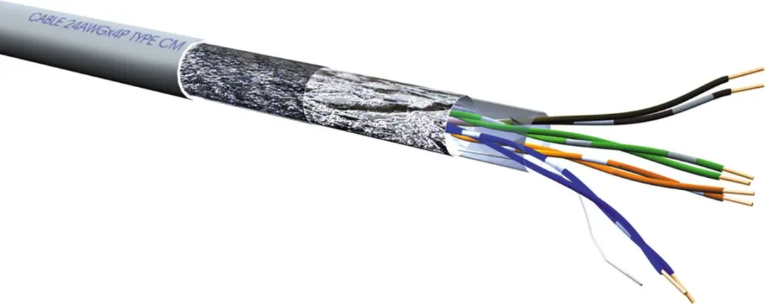 Roline S/FTP Cat.5e Kabel 300m - Grijs