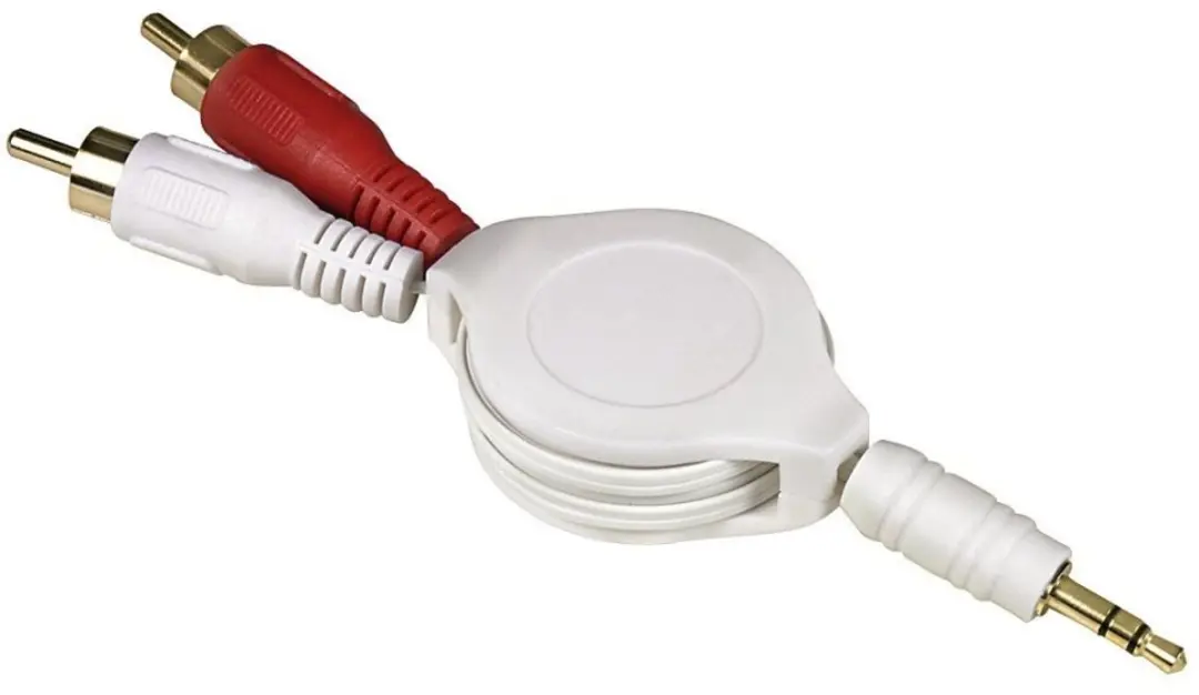 Oprolkabel 3,5 mm jack
