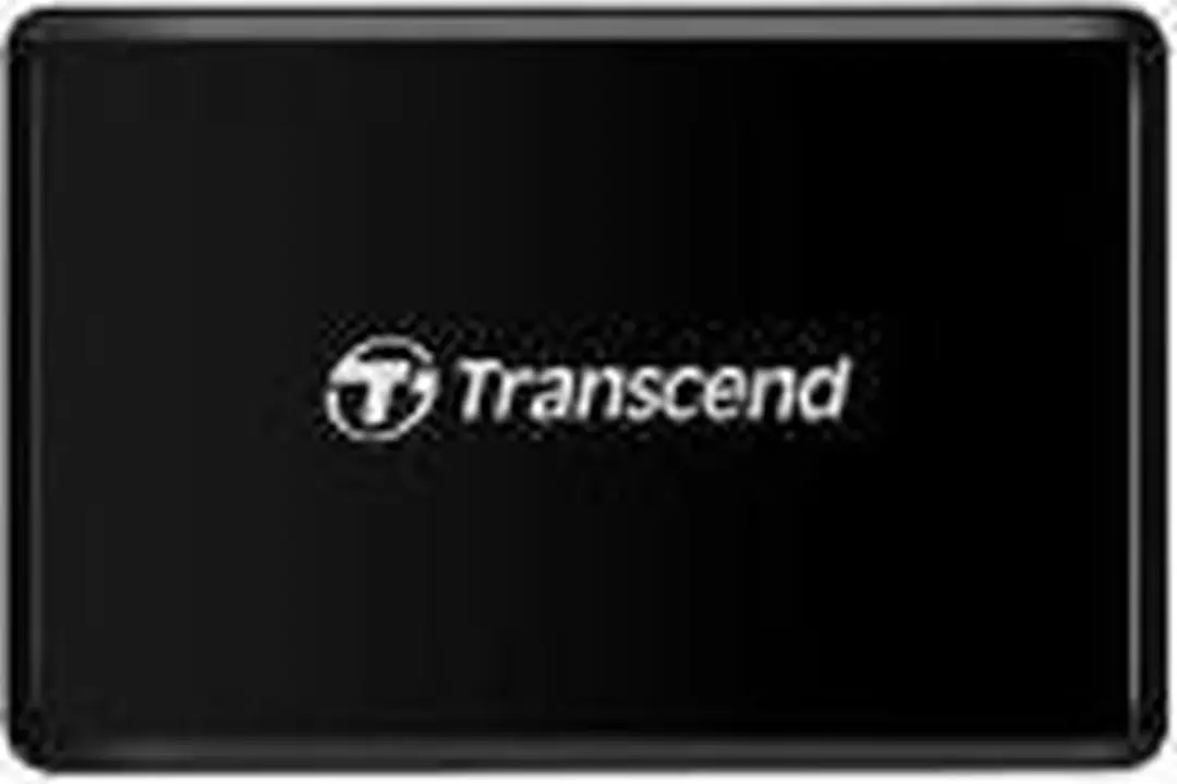 Transcend TS-RDF8K2 Cardreader USB 3.0 - Zwart