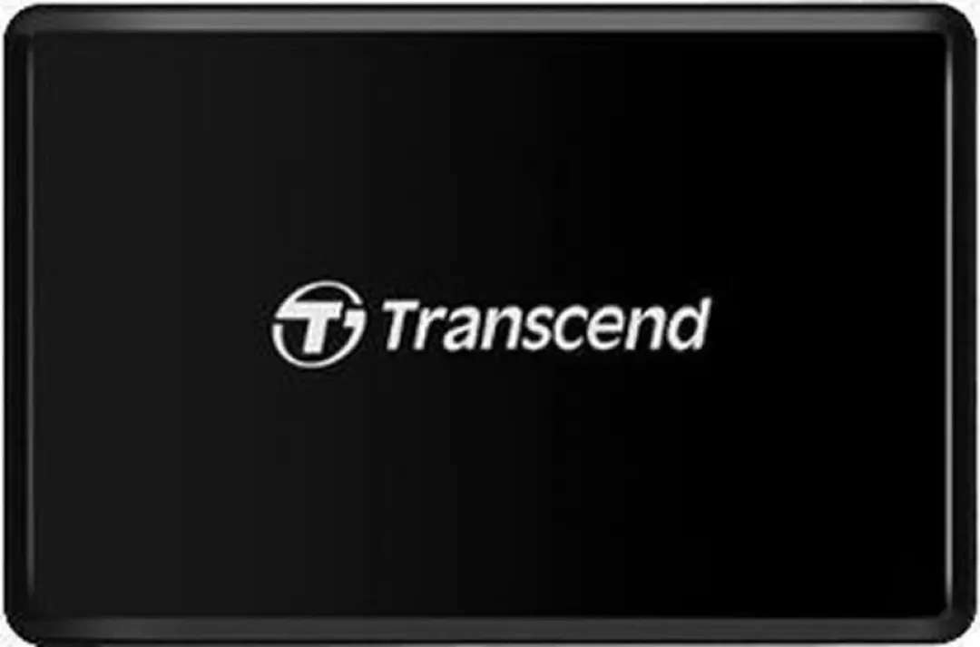 Transcend TS-RDF8K2 Cardreader USB 3.0 - Zwart