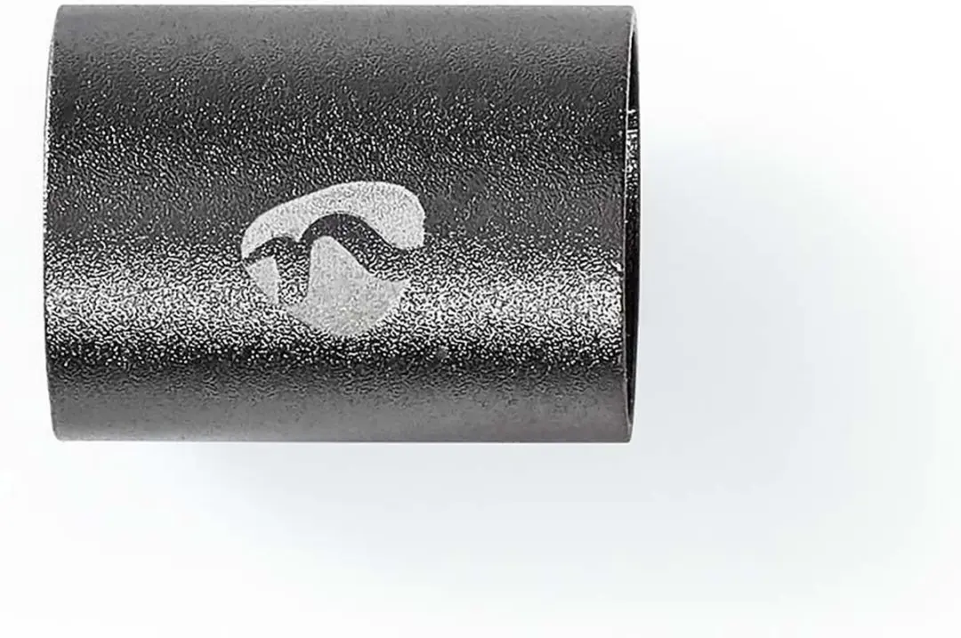Nedis TosLink-adapter CATB25950GY - Recht - Metaal - Gun Metal Grijs