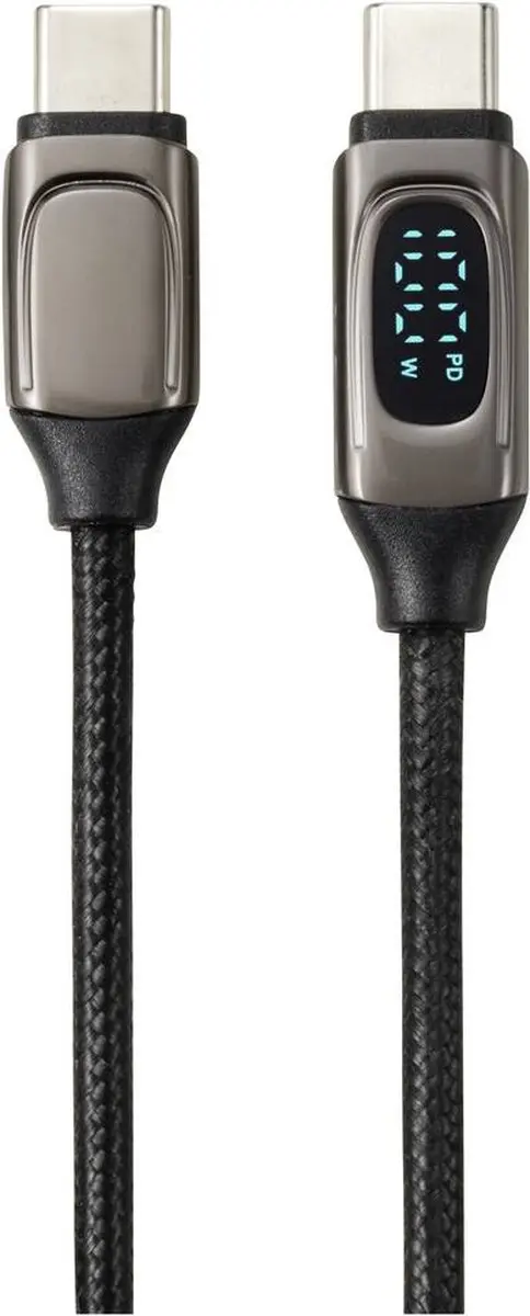 Renkforce RF-6249498 USB-C Kabel 2.0 2m - Zilver