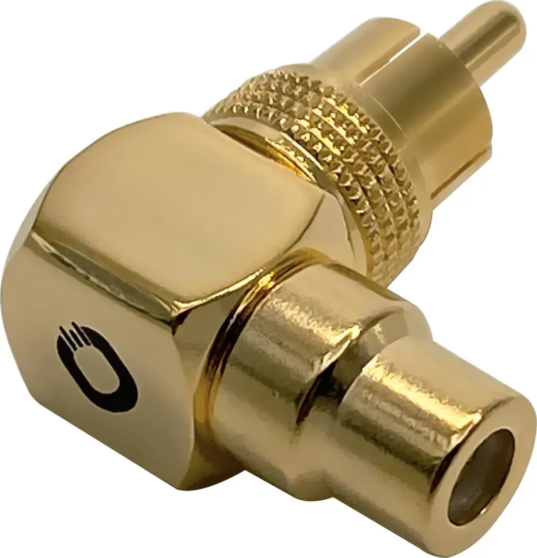 Oehlbach Cinch 90° Sound-AD 90 Hoekadapter