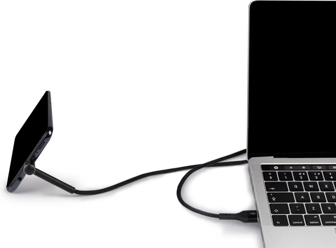 Grundig 3-in-1 USB-kabel Micro-USB/USB-A 1m - Zwart
