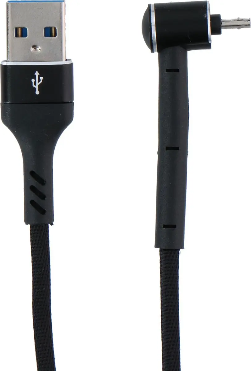 Grundig 3-in-1 USB-kabel Micro-USB/USB-A 1m