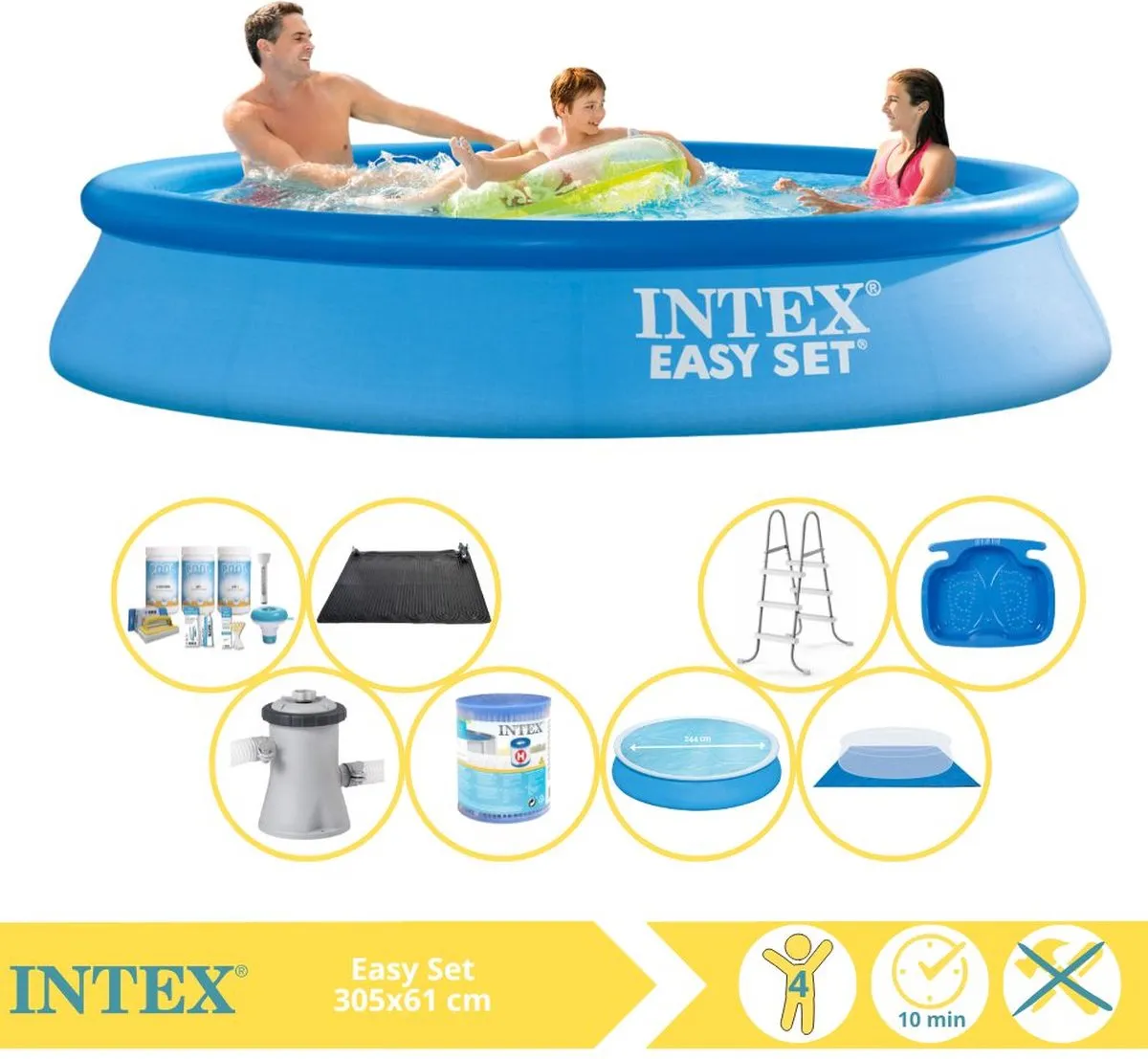 Intex Easy Set Zwembad 305x61cm