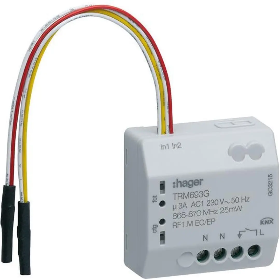 Hager TRM693G Schakelactor Bussysteem