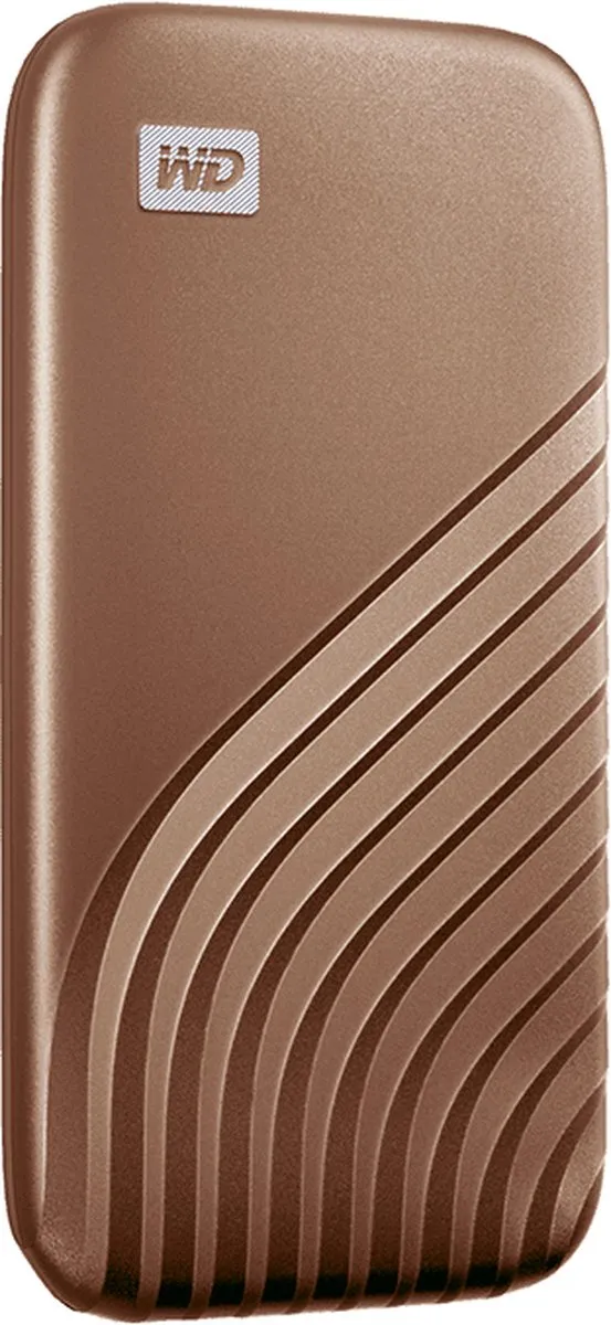 Western Digital My Passport SSD WDBAGF0010BGD-WESN - 1TB Goud