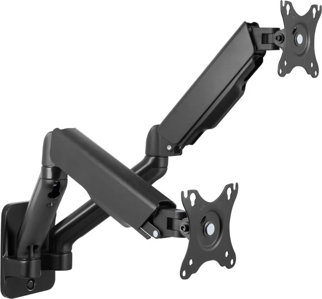 Deltaco ARM-0361 Monitorarm voor 2 Schermen