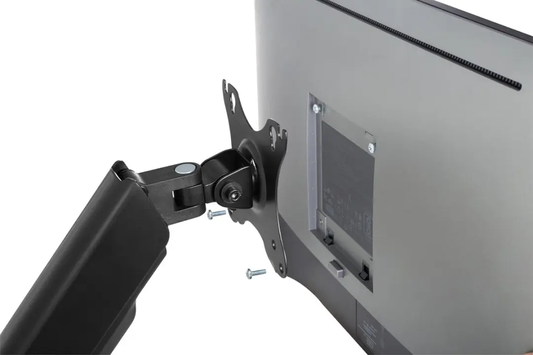 Deltaco ARM-0361 Monitorarm voor 2 Schermen - 17-32" - Zwart
