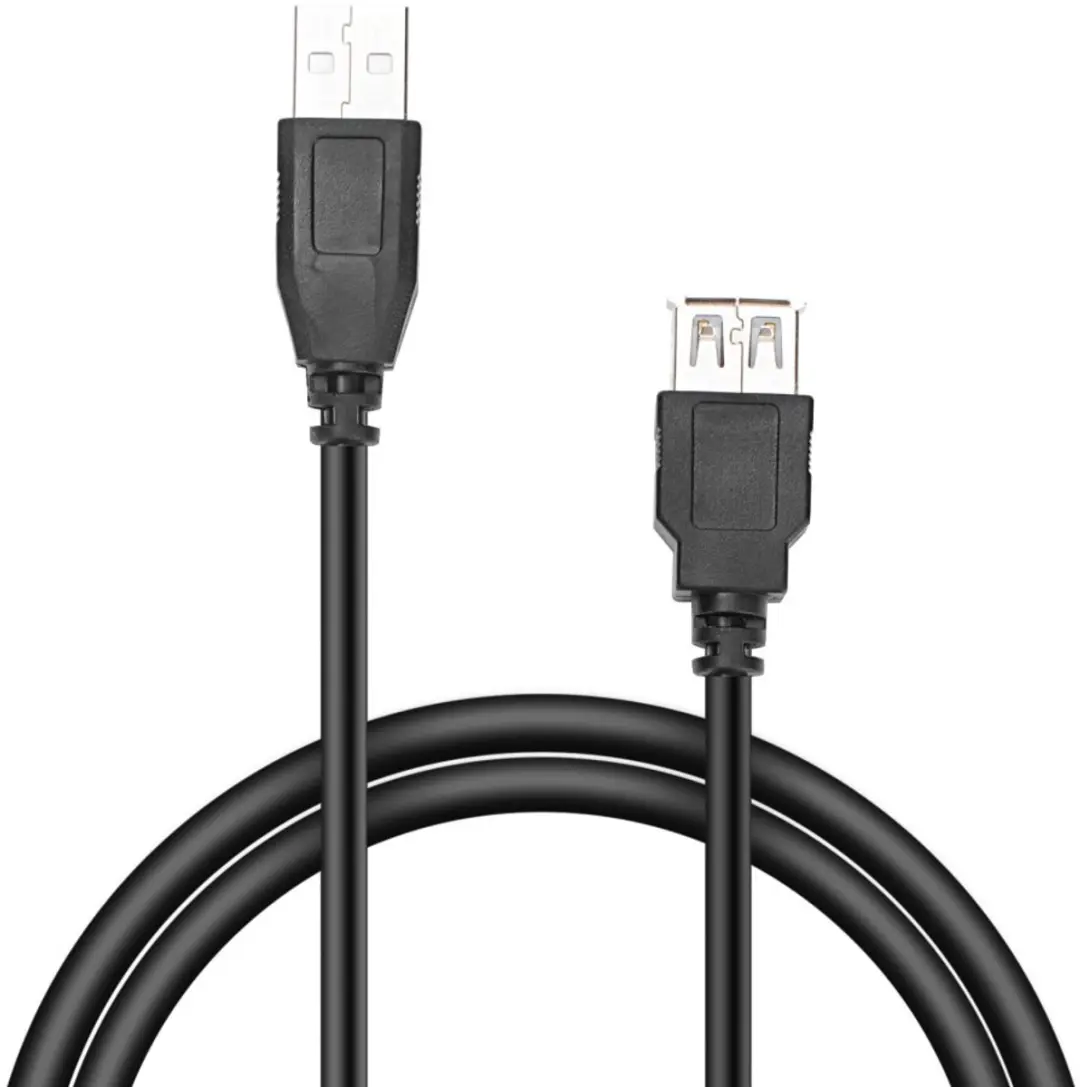 Speedlink USB 2.0 Verlengkabel 3m - Zwart