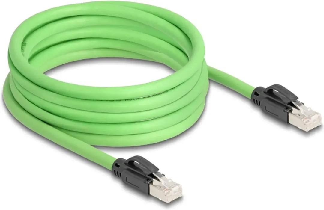 Delock Cat.6A RJ45 Kabel 5m - Groen