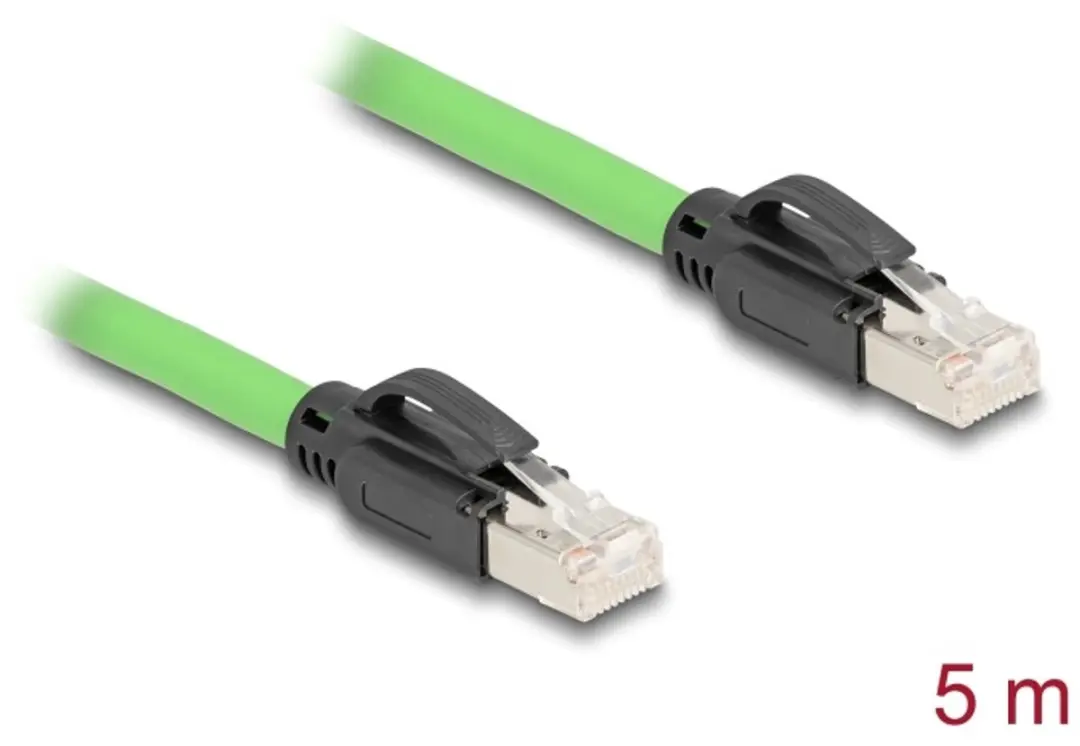 Delock Cat.6A RJ45 Kabel 5m