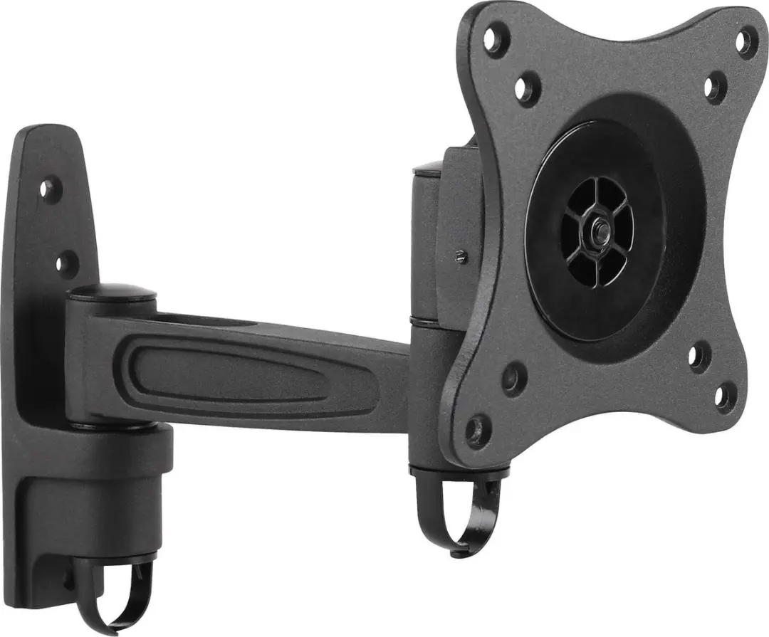 InLine Muurbeugel 23106D - 69cm (27) - 15kg - Zwart