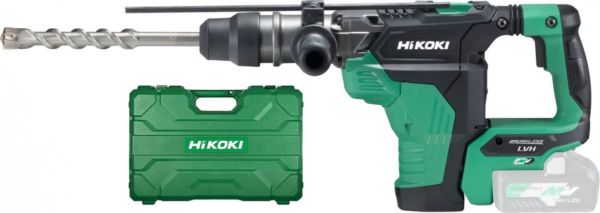 Hikoki DH36DMAW2Z 36V Li-Ion SDS-Max Boorhamer Accu - afbeelding 2 van 2