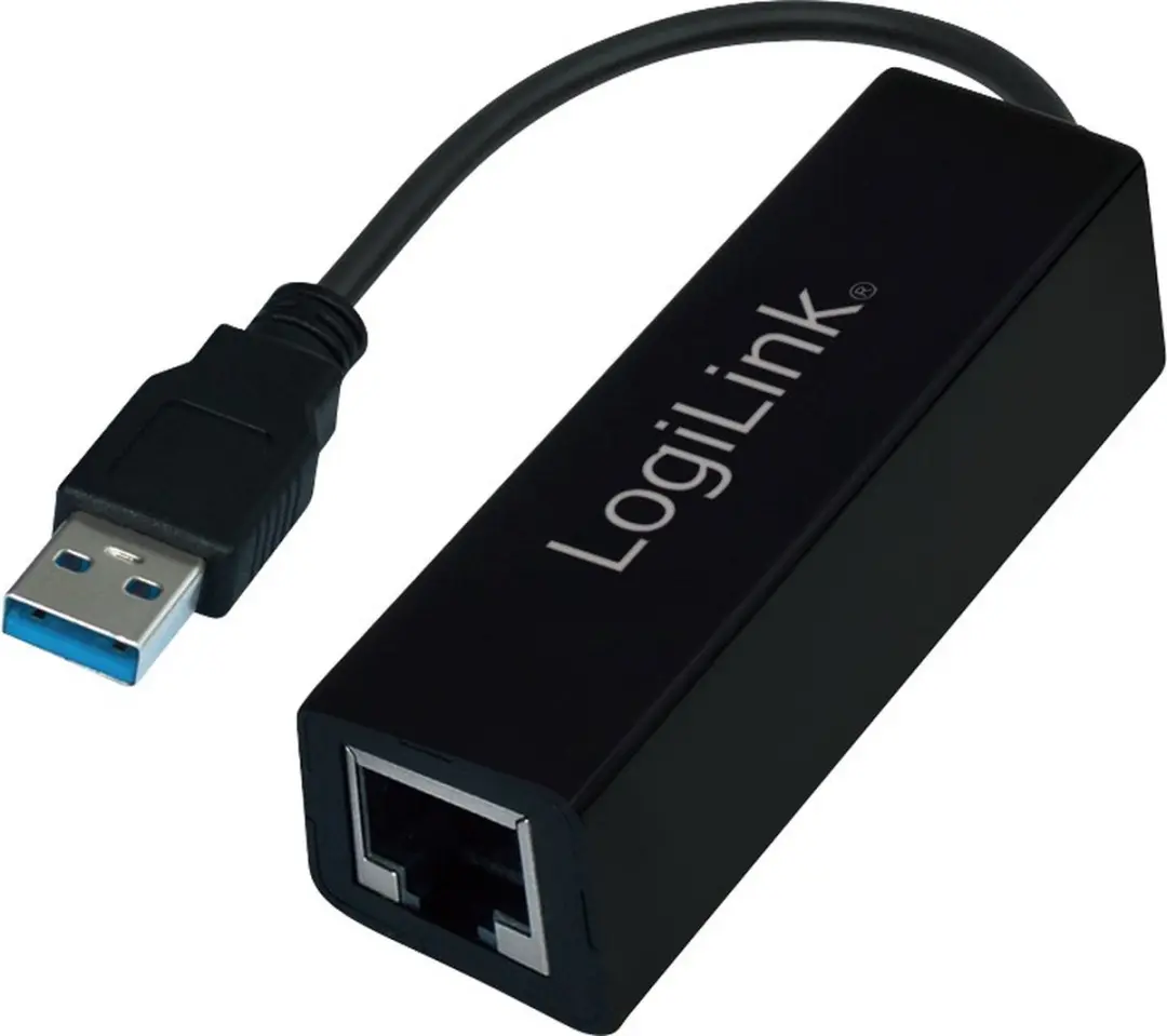 Logilink UA0184A Netwerkadapter 1000 MBit/s USB-A 3.0