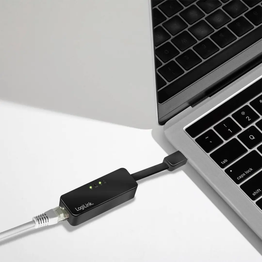 Logilink UA0184A Netwerkadapter 1000 MBit/s USB-A 3.0