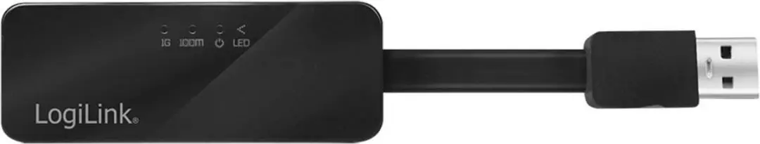 Logilink UA0184A Netwerkadapter 1000 MBit/s USB-A 3.0