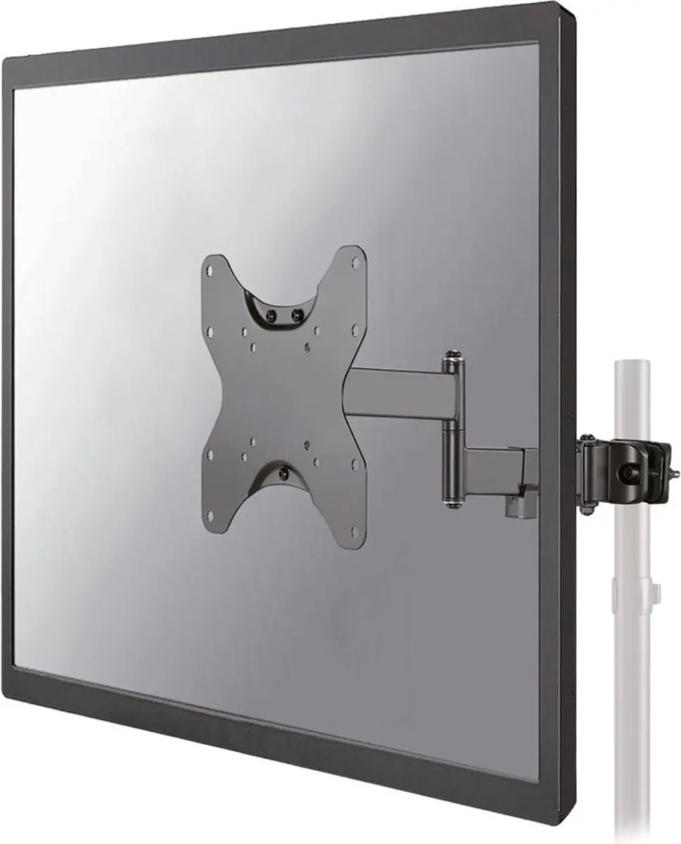 Neomounts FL40-450BL12 TV-paalsteun - 23-42" - Full Motion - Zwart