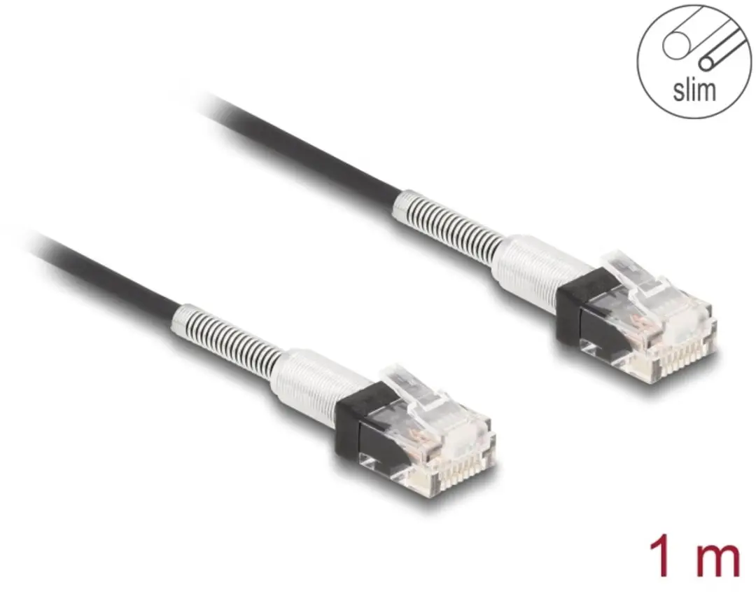 Delock Cat.6A UTP RJ45 Kabel 1m