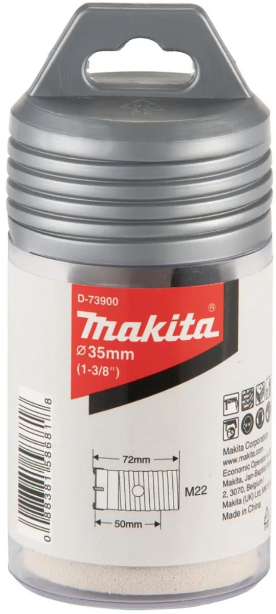 Makita Hardmetalen Holboor 35mm D-73900 - afbeelding 3 van 3