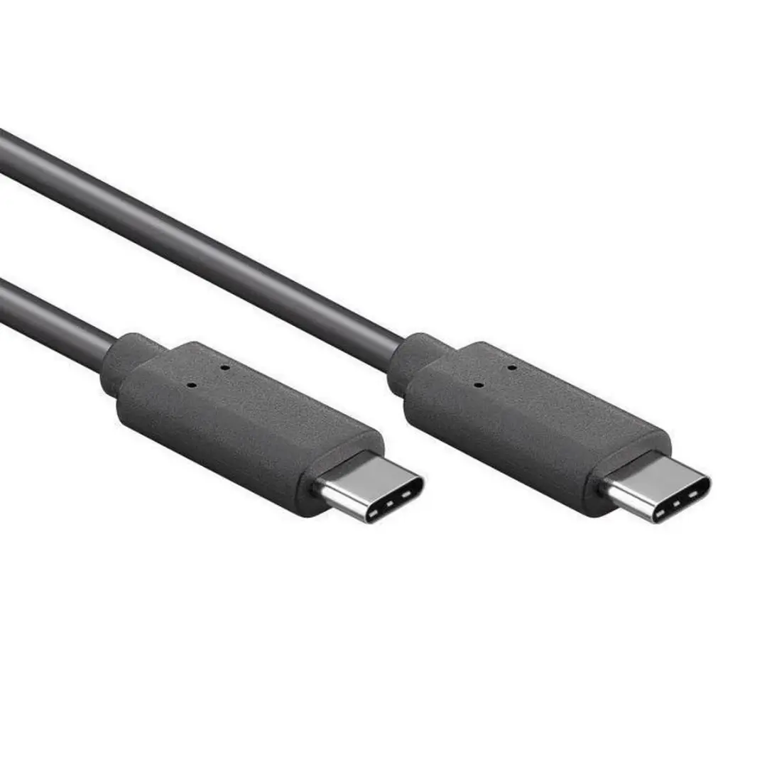 Goobay USB-C naar USB-C Kabel 38873 - 20Gbit/s PD 20V/5A 4K60Hz - 1m - 10 Stuks