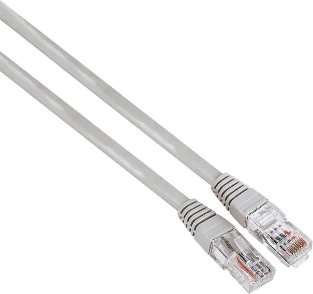 Hama 00200911 netwerkkabel Grijs 5 m Cat5e U/UTP (UTP)