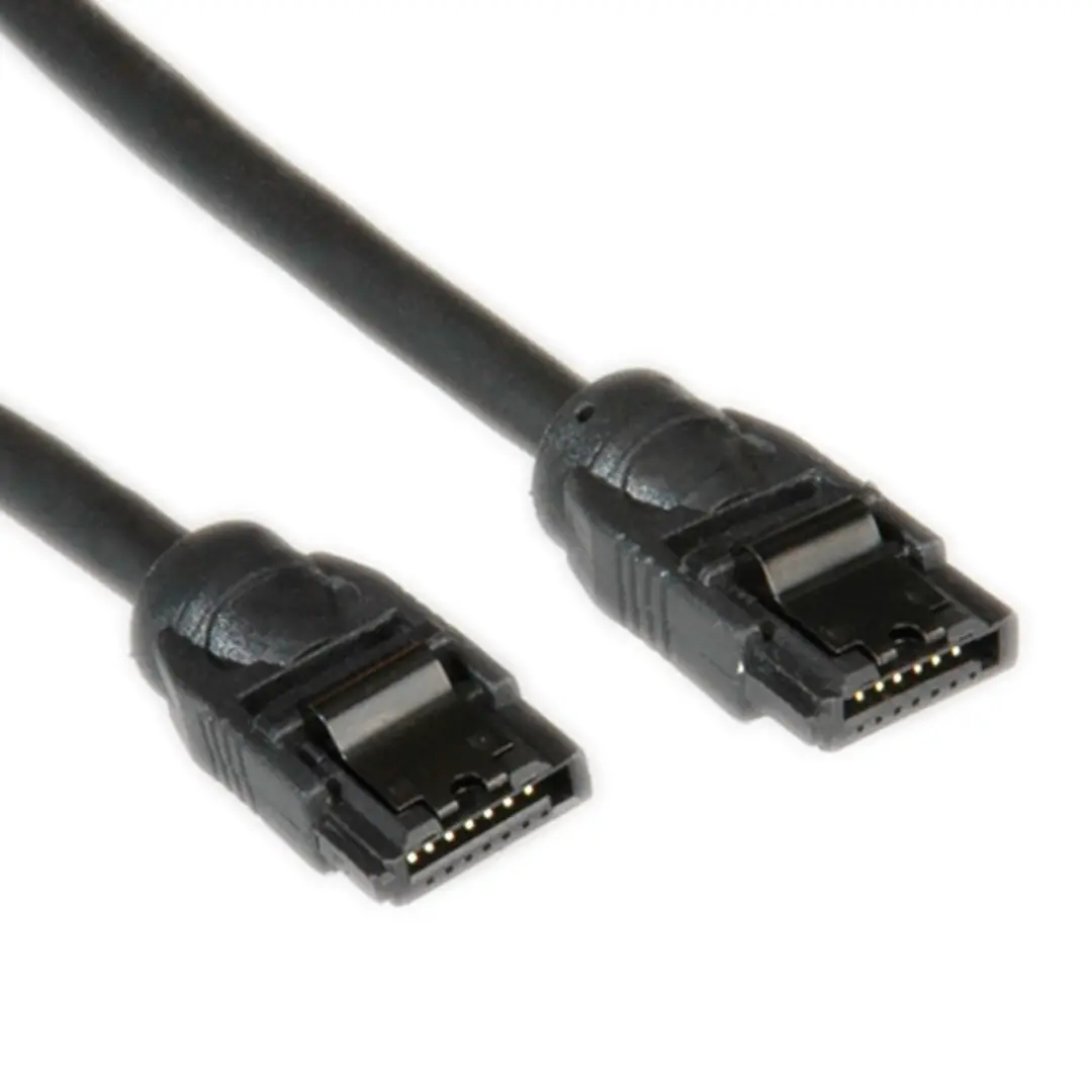 Roline SATA 6Gbps HDD-kabel 0,5m - Klikvergrendeling - afbeelding 6 van 6