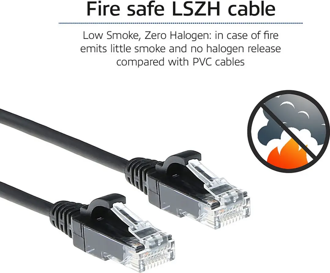 ACT DC9910 CAT6 Patchkabel 10m - Zwart