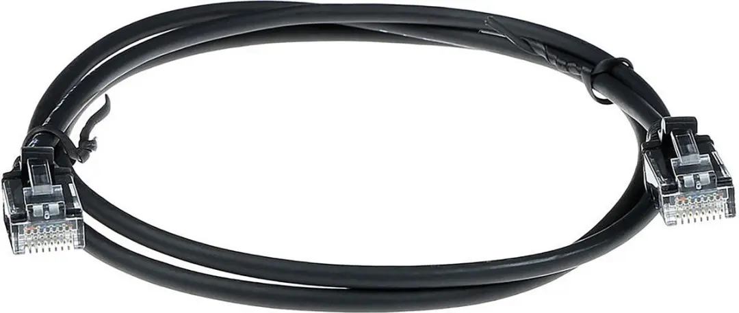 ACT DC9910 CAT6 Patchkabel 10m - Zwart