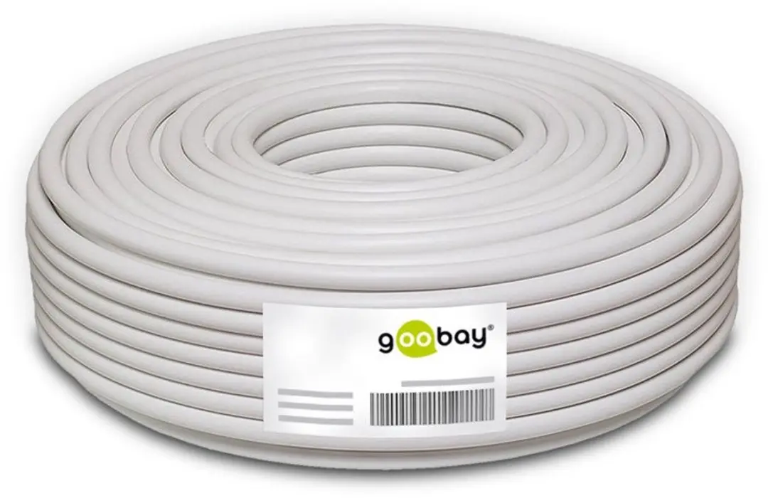 Goobay CAT 8.1 Netwerkkabel 861127 - Geel