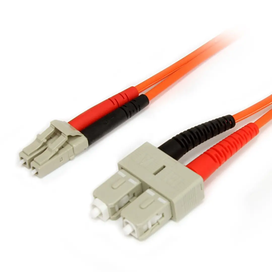 Startech Multimode Glasvezelkabel 1m LC/SC