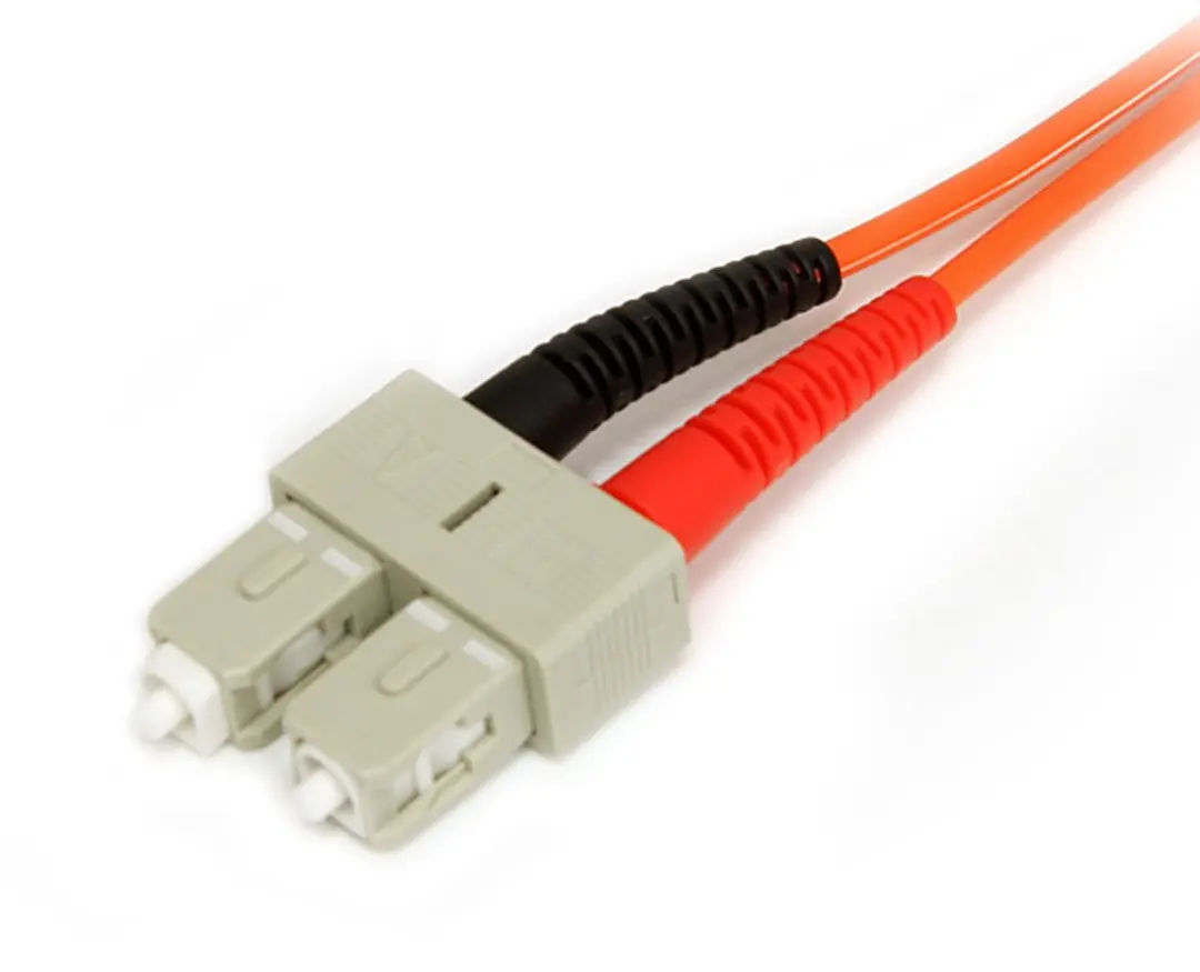 Startech Multimode Glasvezelkabel 1m LC/SC - 62,5/125 - Oranje