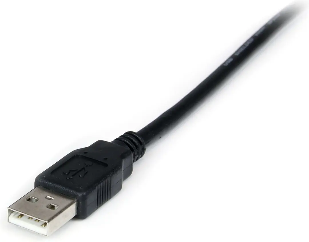 Startech ICUSB232FTN USB naar RS232 DB9 DCE Kabel - Zwart