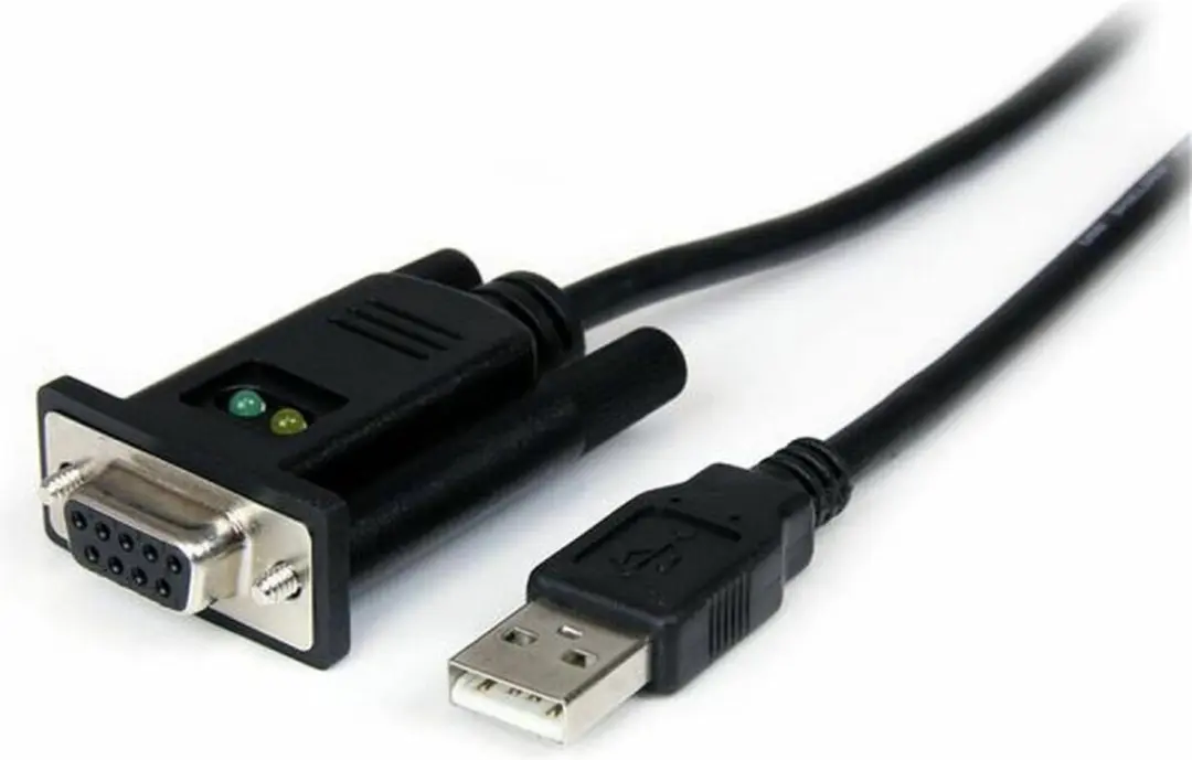 Startech ICUSB232FTN USB naar RS232 DB9 DCE Kabel - Zwart